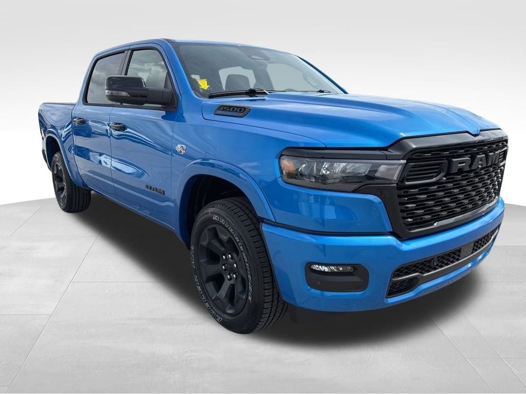 New 2026 Ram 1500 BIG HORN CREW CAB 4X4 5'7 BOX Pickup