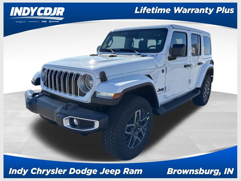 New 2026 Jeep Wrangler 4-DOOR SAHARA Sport Utility