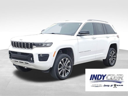 2023 Jeep Grand Cherokee Overland SUV