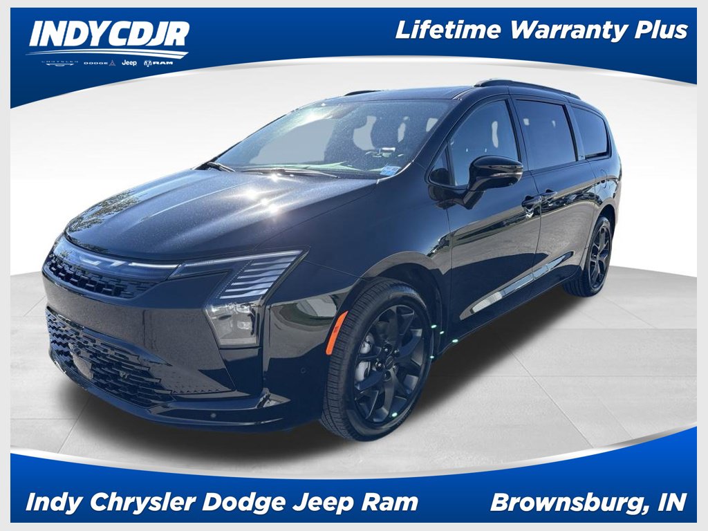 2027 Chrysler Pacifica