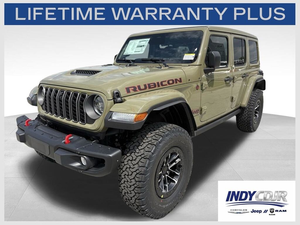 New 2026 Jeep Wrangler 4-DOOR RUBICON X Sport Utility
