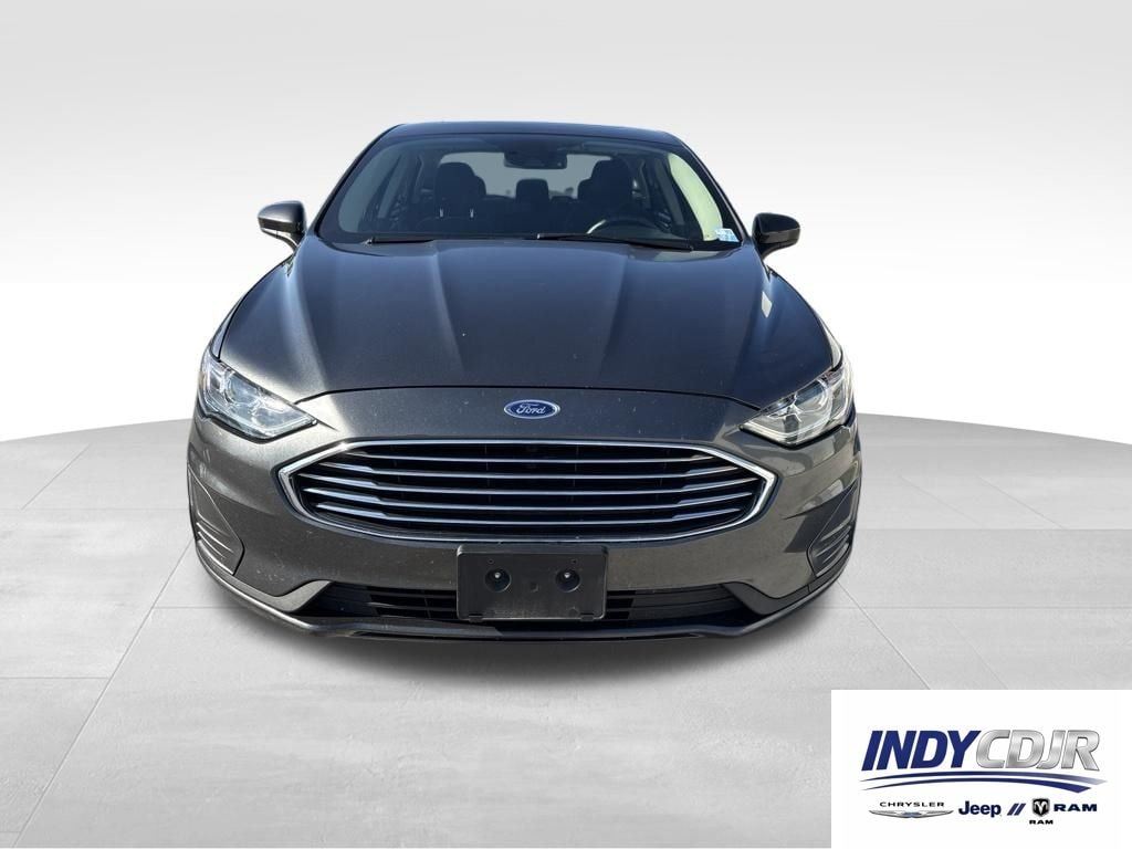 Used 2020 Ford Fusion SE with VIN 3FA6P0HD3LR105817 for sale in Brownsburg, IN