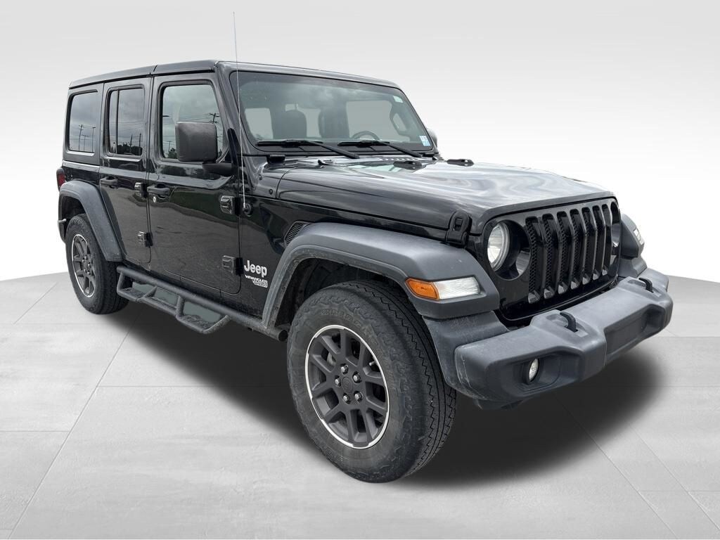 Used 2018 Jeep Wrangler Unlimited Sport 4x4 SUV