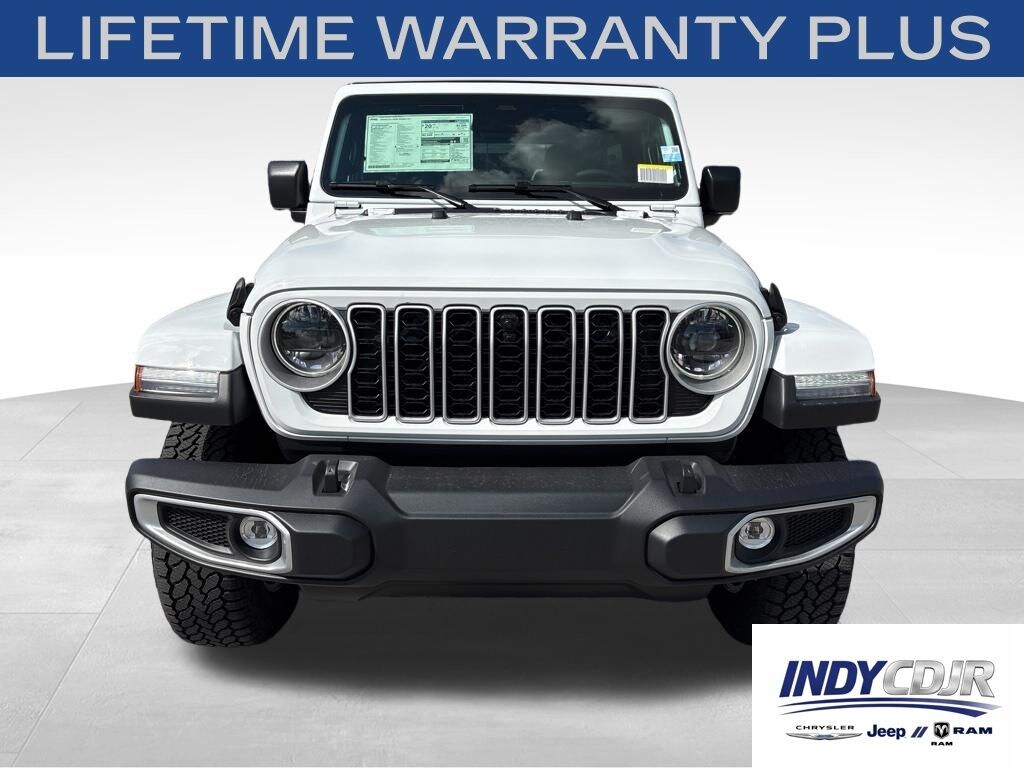 New 2026 Jeep Wrangler 4-DOOR SAHARA Sport Utility