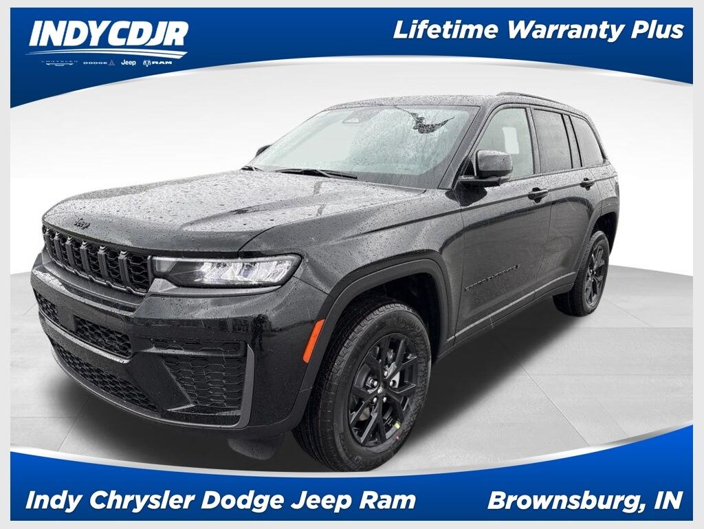 New 2026 Jeep Grand Cherokee LAREDO ALTITUDE 4X4 Sport Utility