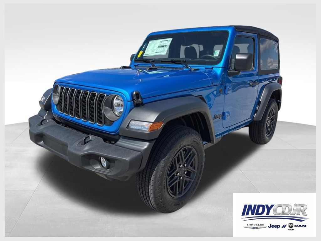 2026 Jeep Wrangler Sport Utility 