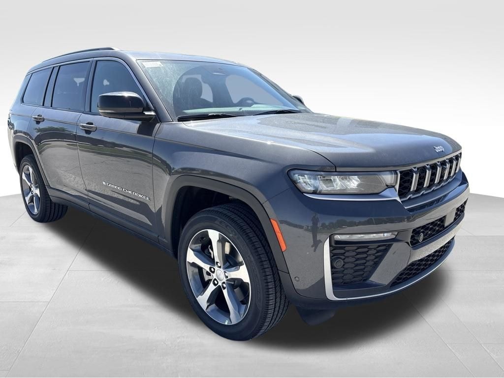 New 2026 Jeep Grand Cherokee L LIMITED 4X4 Sport Utility