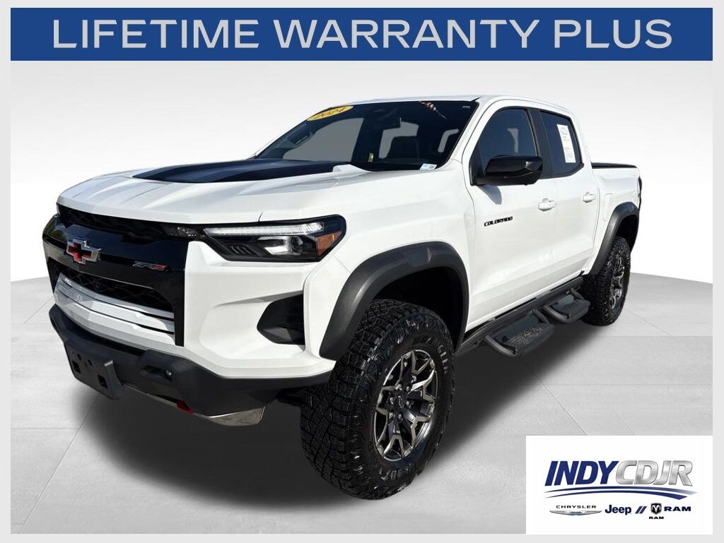 Used 2024 Chevrolet Colorado ZR2 Truck Crew Cab