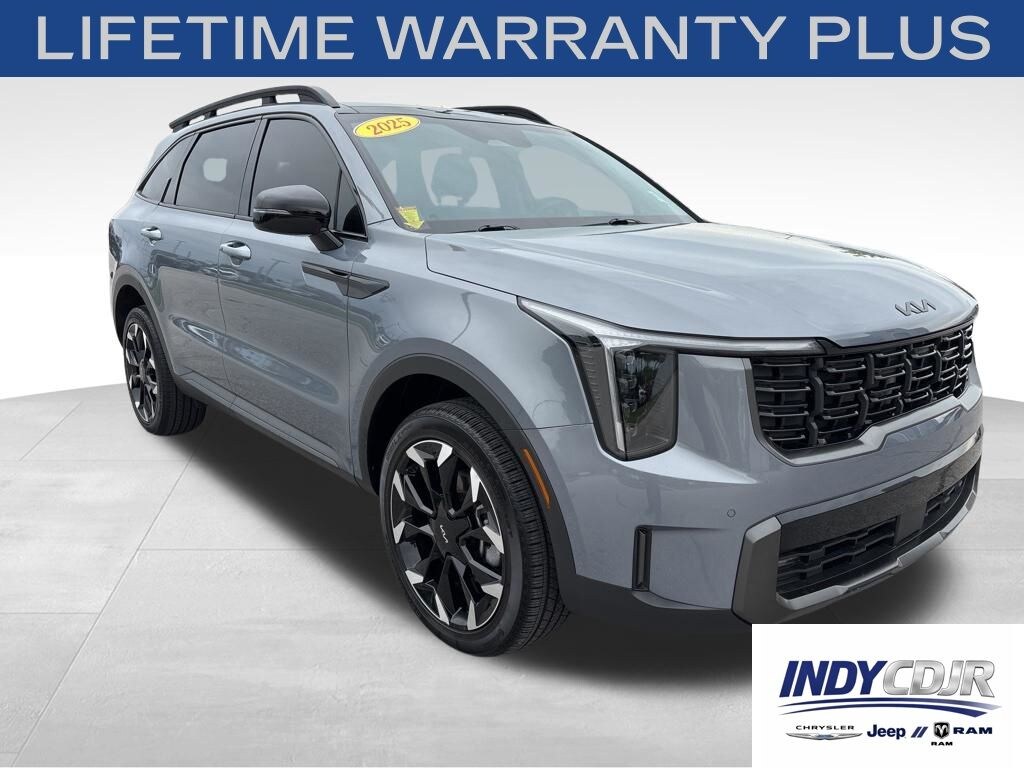 Used 2025 Kia Sorento X-Line EX SUV
