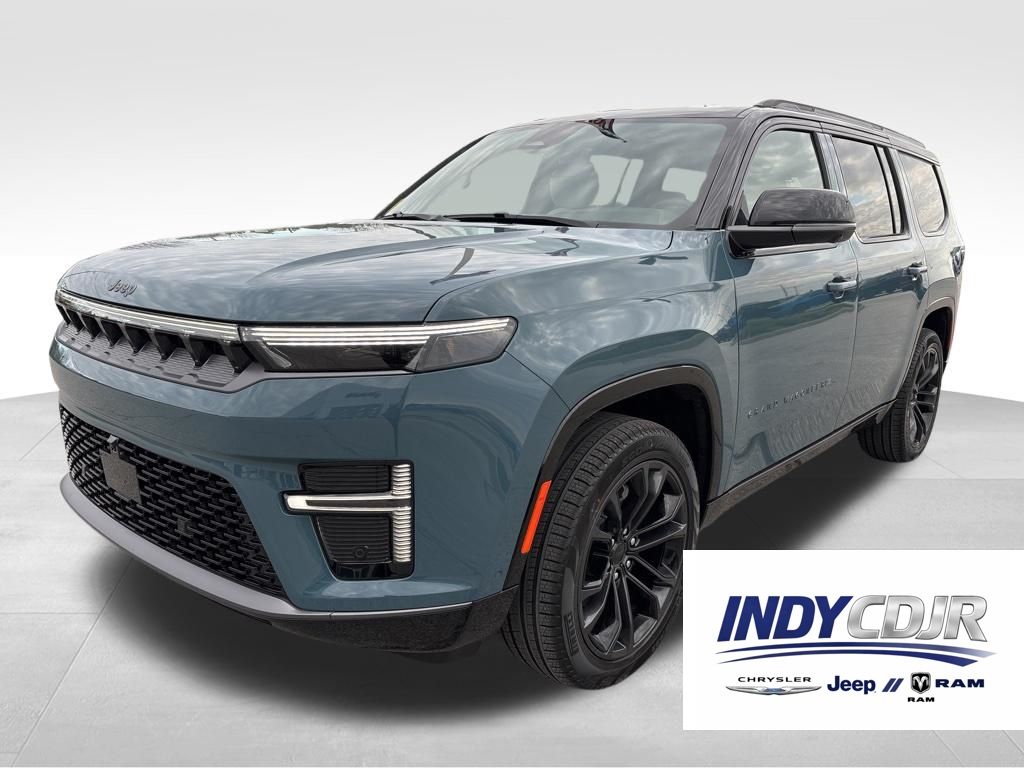 2026 Jeep Grand Wagoneer