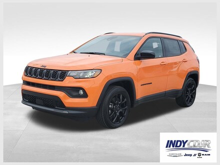 2026 Jeep Compass LATITUDE ALTITUDE 4X4 Sport Utility