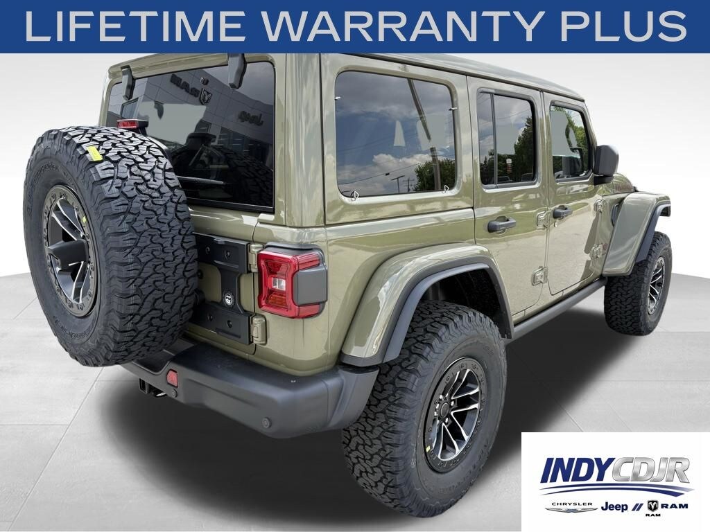 New 2026 Jeep Wrangler 4-DOOR RUBICON X Sport Utility
