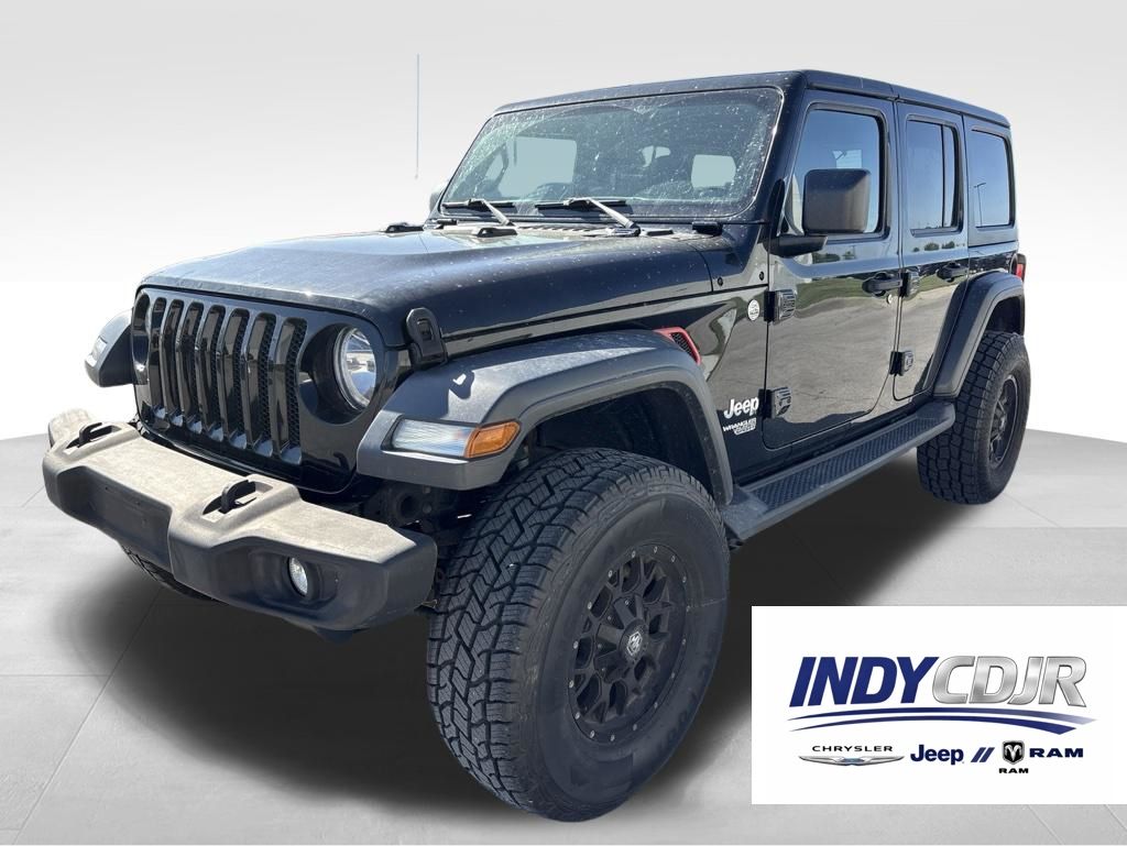 2018 Jeep All-New Wrangler Unlimited