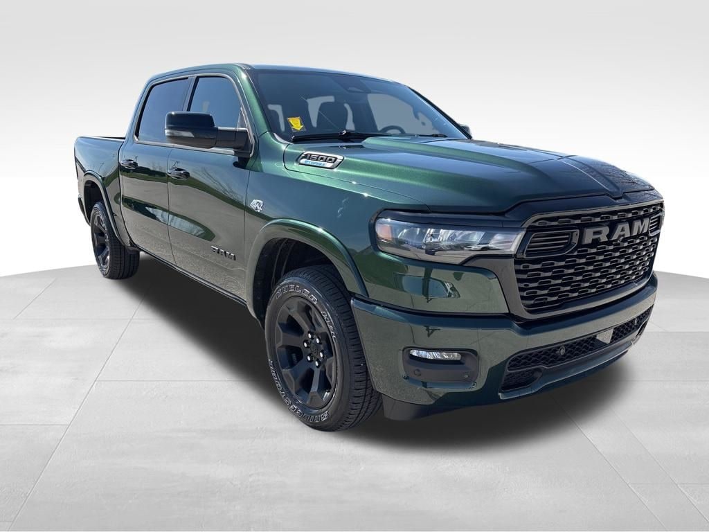 New 2026 Ram 1500 BIG HORN CREW CAB 4X4 5'7 BOX Pickup