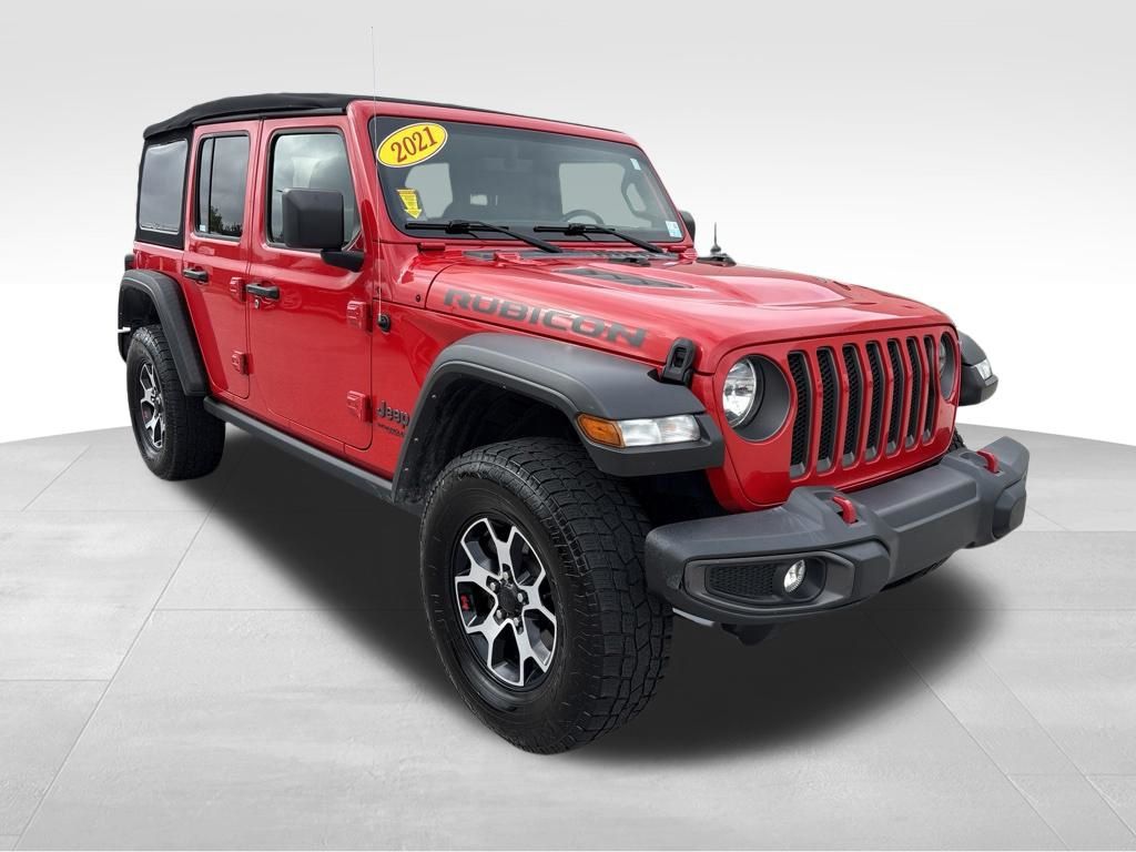 Used 2021 Jeep Wrangler Unlimited Rubicon SUV