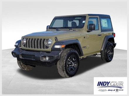 2026 Jeep Wrangler 2-DOOR SPORT Sport Utility