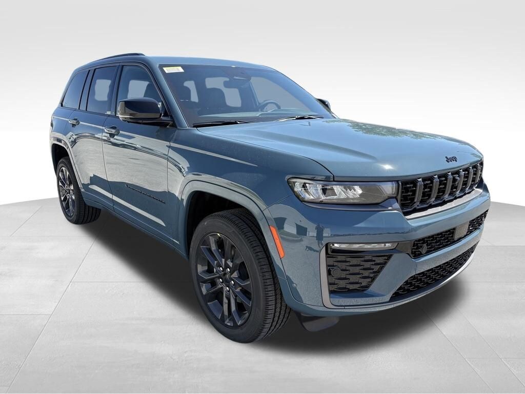 New 2026 Jeep Grand Cherokee LIMITED RESERVE 4X4 Sport Utility
