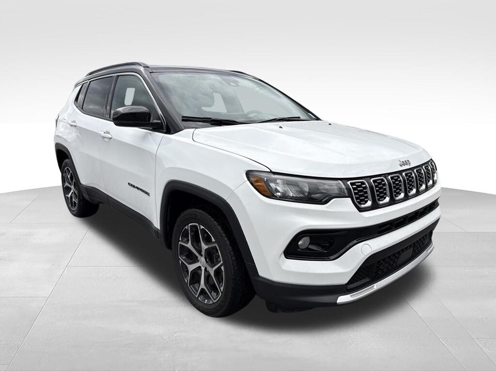 Used 2024 Jeep Compass Limited SUV