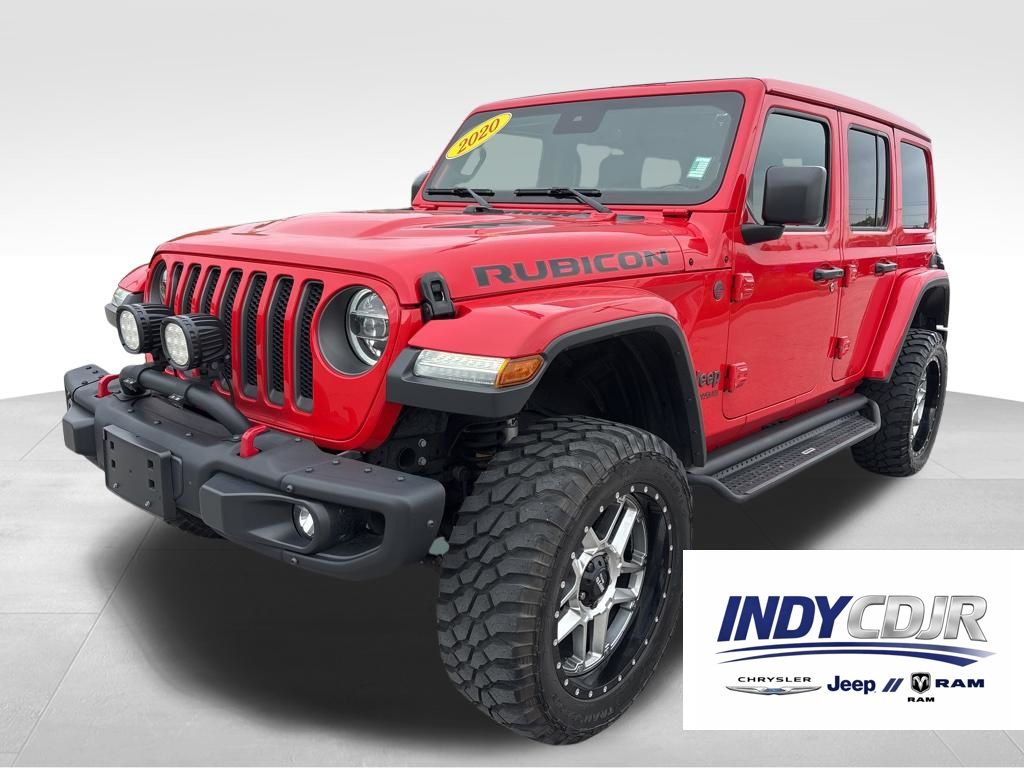 2020 Jeep Wrangler Unlimited