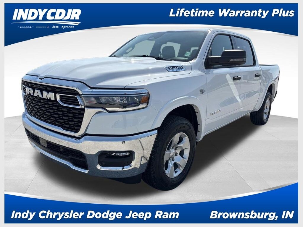 New 2026 Ram 1500 BIG HORN CREW CAB 4X4 5'7 BOX Pickup