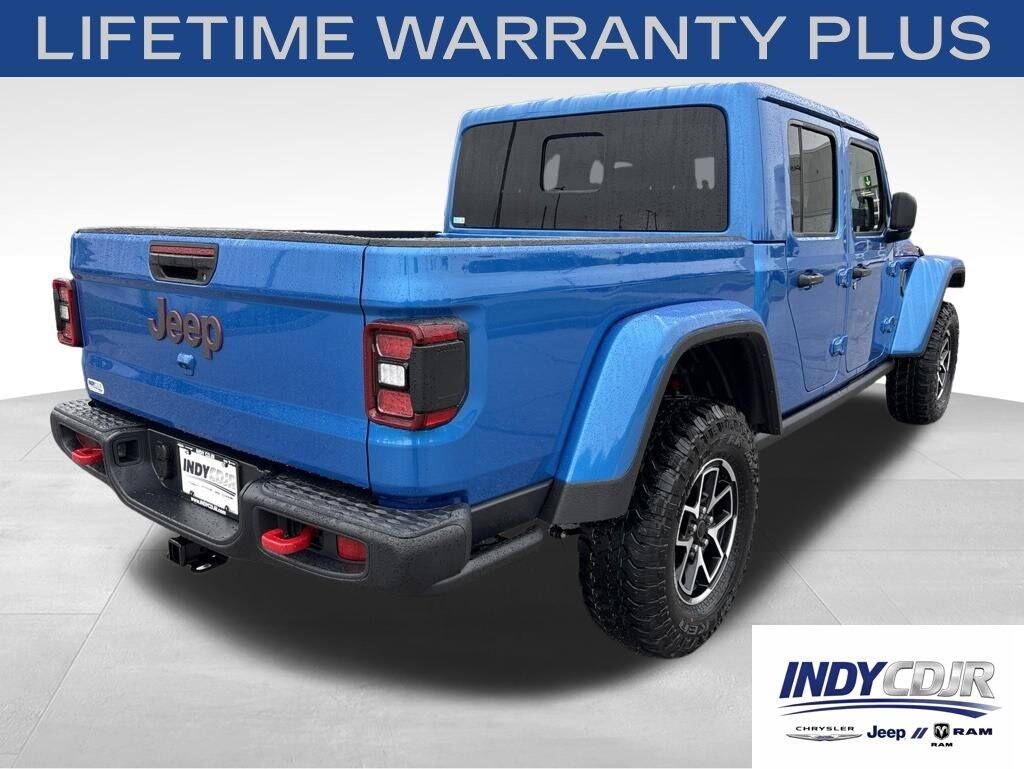 New 2026 Jeep Gladiator RUBICON 4X4 Pickup