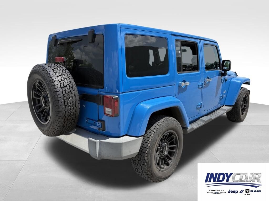 Used 2012 Jeep Wrangler Unlimited Sahara SUV