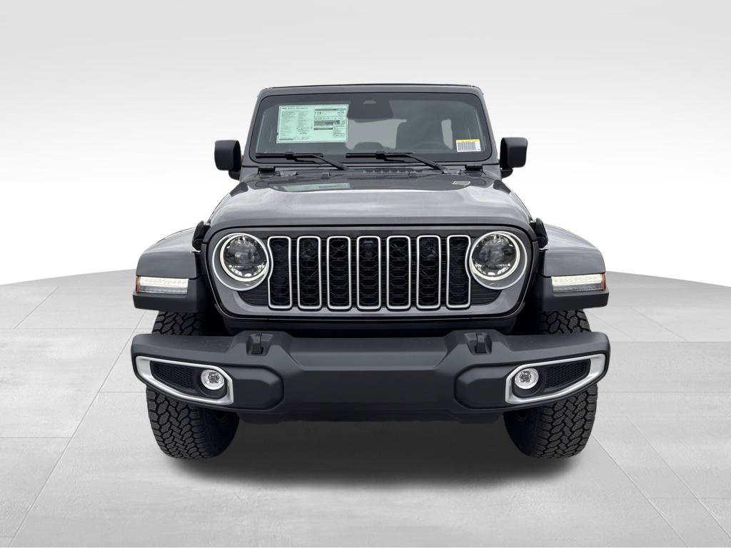 New 2027 Jeep Wrangler 4-DOOR SAHARA Sport Utility
