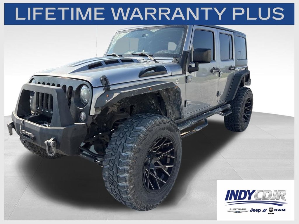 2017 Jeep Wrangler Sport S's photo