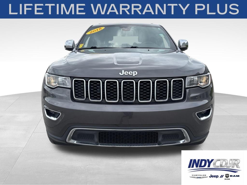 Used 2018 Jeep Grand Cherokee Limited with VIN 1C4RJFBG9JC238561 for sale in Brownsburg, IN