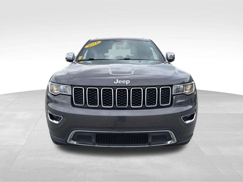 Used 2018 Jeep Grand Cherokee Limited with VIN 1C4RJFBG9JC238561 for sale in Brownsburg, IN