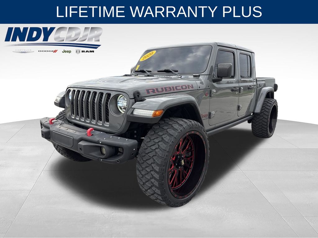 2020 Jeep Gladiator Rubicon's photo