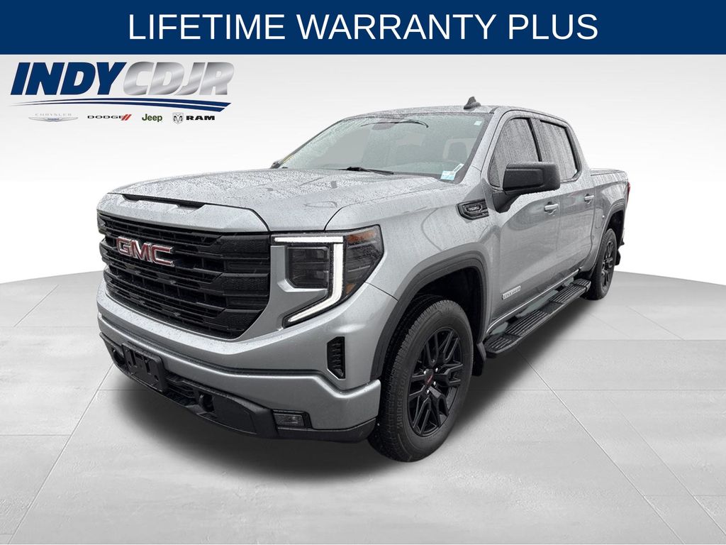 2025 GMC Sierra 4WD Crew Cab Short Box Elevation's photo