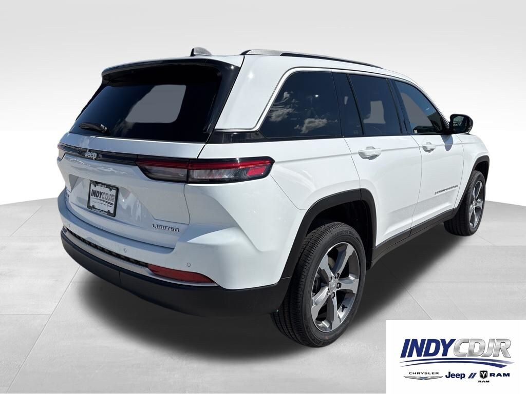 New 2026 Jeep Grand Cherokee LIMITED 4X4 Sport Utility