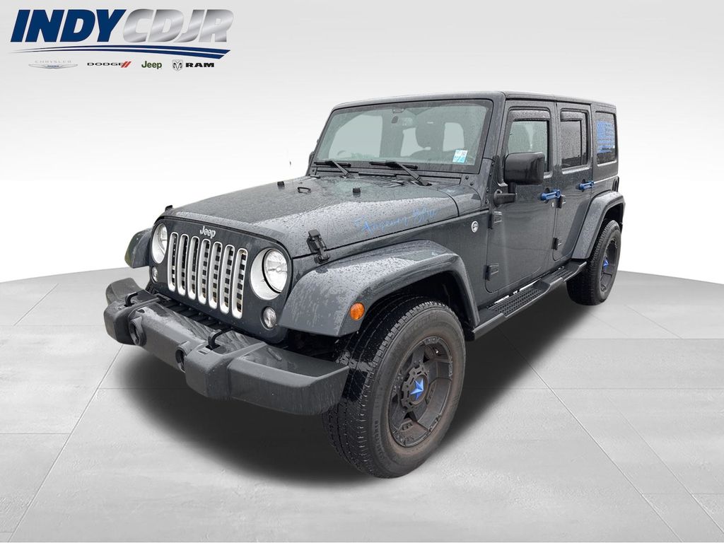 2016 Jeep Wrangler Sahara's photo
