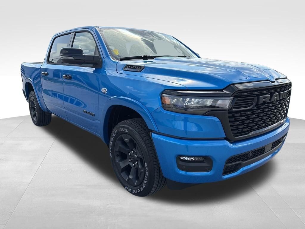 New 2026 Ram 1500 BIG HORN CREW CAB 4X4 5'7 BOX Pickup