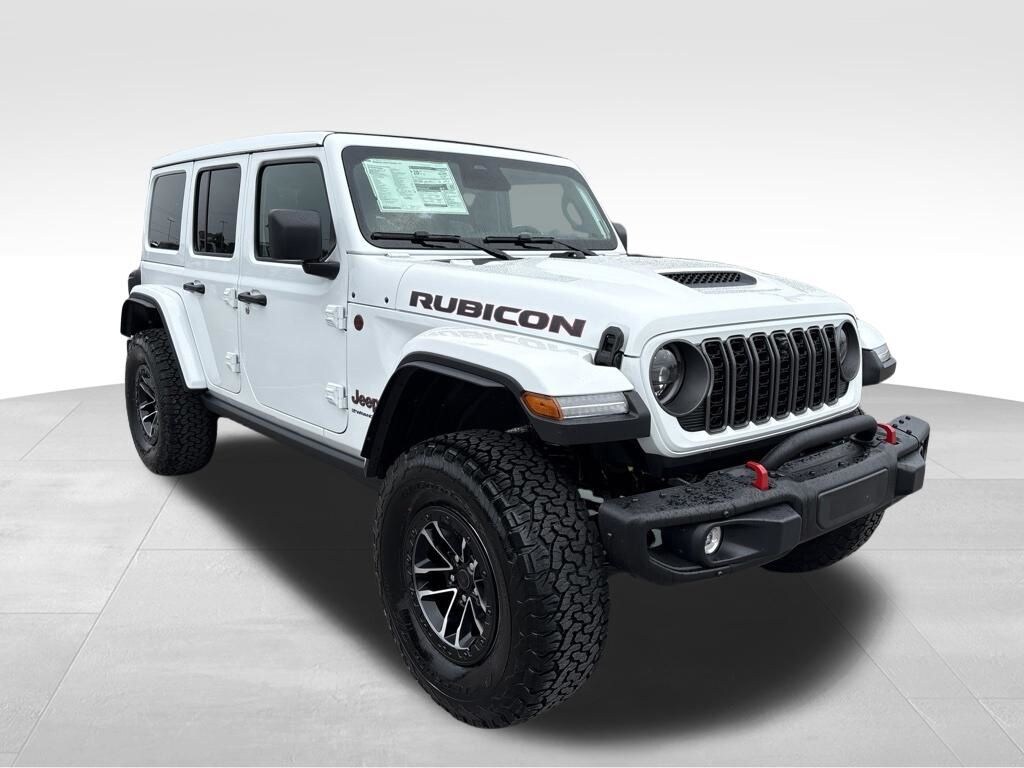 New 2026 Jeep Wrangler 4-DOOR RUBICON X Sport Utility