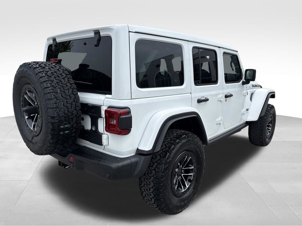 New 2026 Jeep Wrangler 4-DOOR RUBICON X Sport Utility