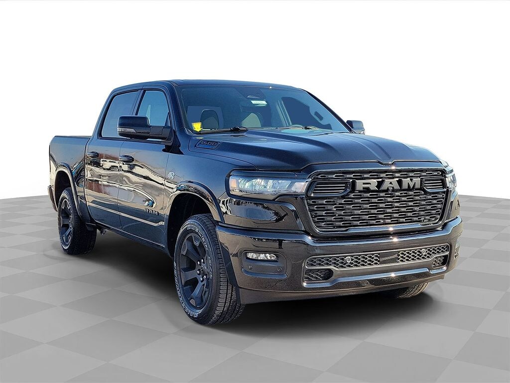 New 2026 Ram 1500 BIG HORN CREW CAB 4X4 5'7 BOX Pickup