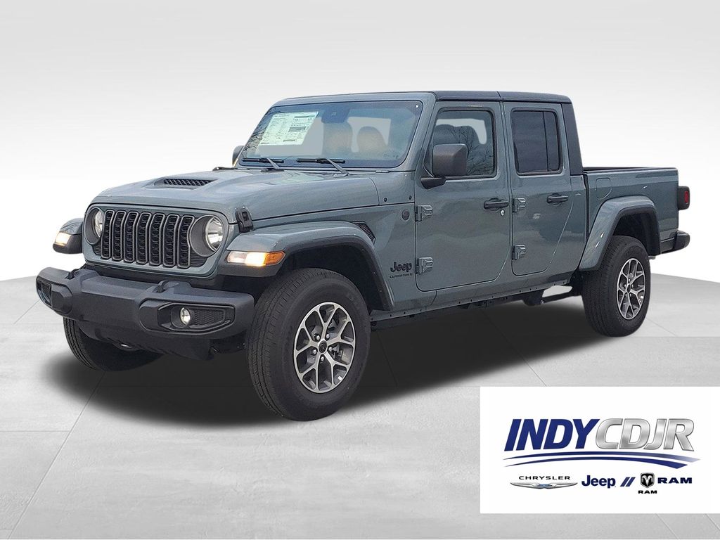2025 Jeep Gladiator Pickup 