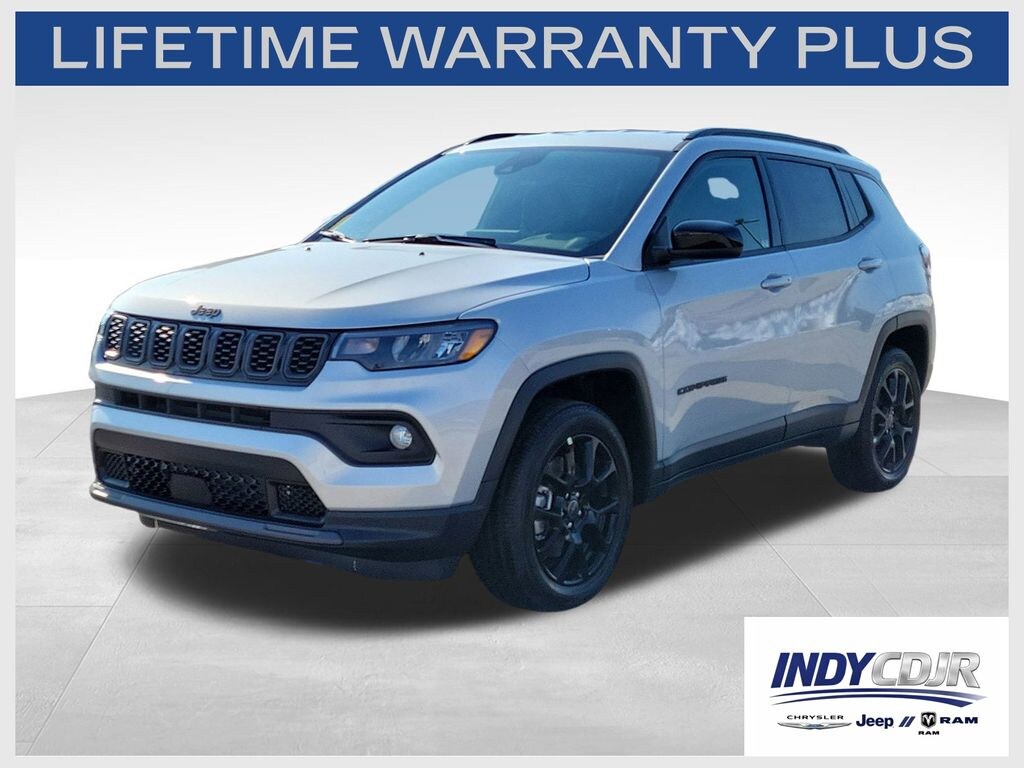 New 2026 Jeep Compass LATITUDE ALTITUDE 4X4 Sport Utility