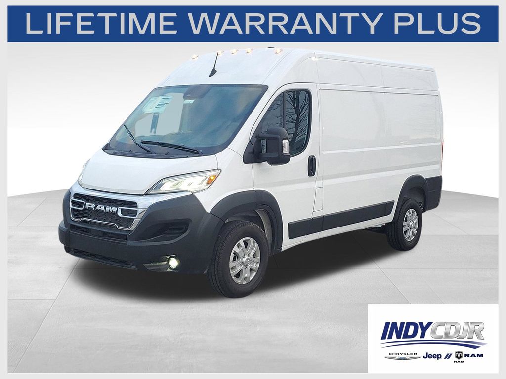 2025 RAM ProMaster 1500 SLT 136" WB High Roof's photo