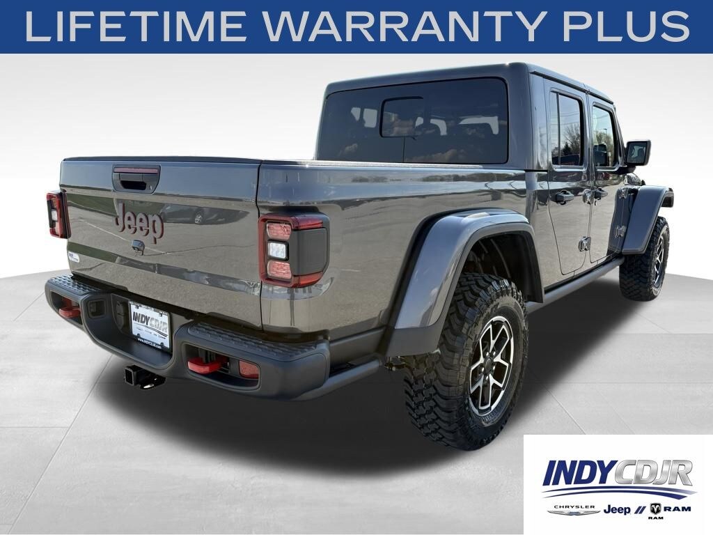 New 2026 Jeep Gladiator RUBICON 4X4 Pickup