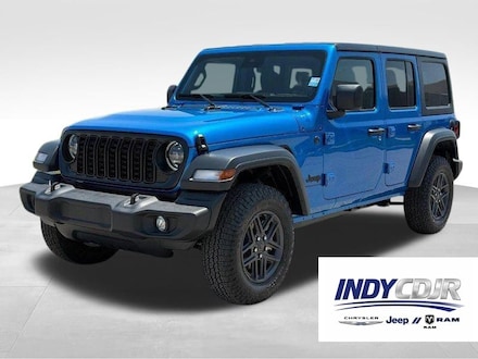 2025 Jeep Wrangler 4-DOOR SPORT S Sport Utility