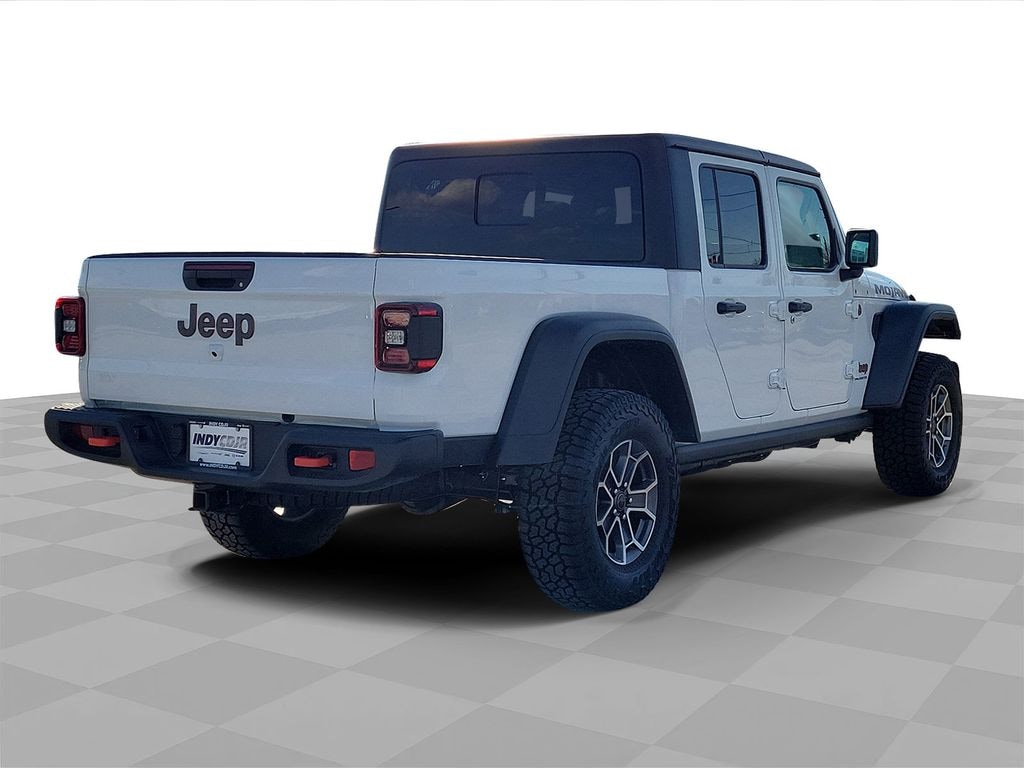 New 2025 Jeep Gladiator MOJAVE 4X4 Pickup