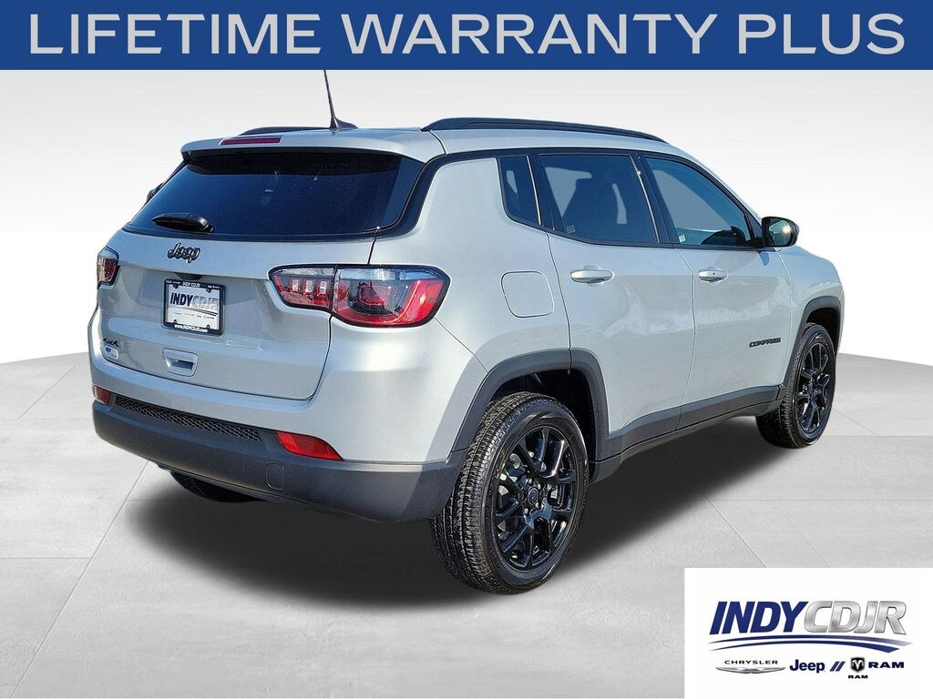 New 2026 Jeep Compass LATITUDE ALTITUDE 4X4 Sport Utility