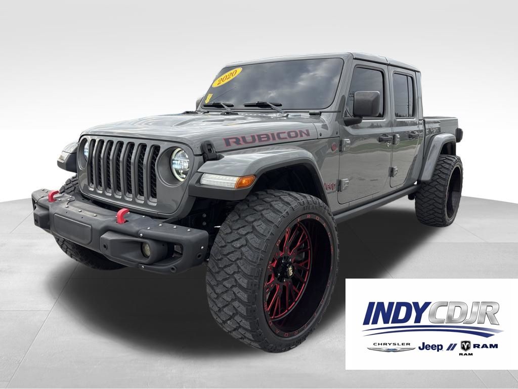 2020 Jeep Gladiator Truck Crew Cab 