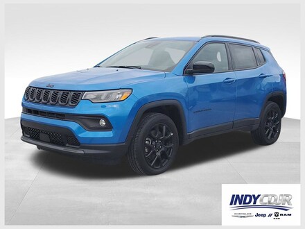 2026 Jeep Compass LATITUDE ALTITUDE 4X4 Sport Utility