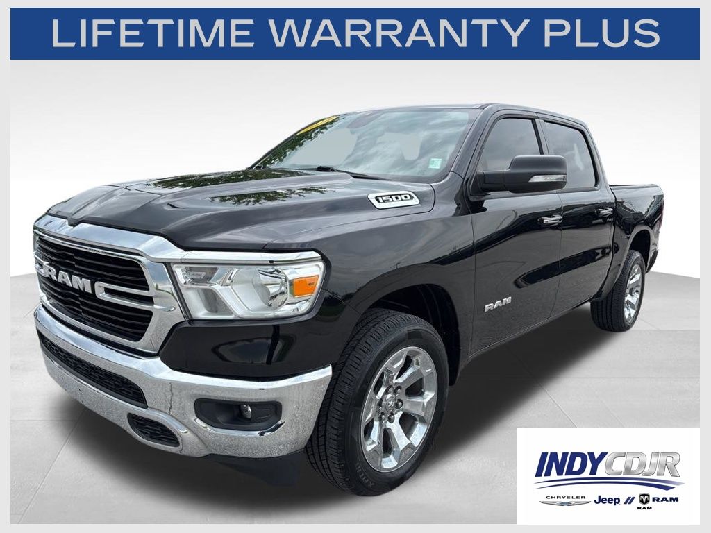 2019 RAM 1500 Big Horn/Lone Star 4x4 Crew Cab 5'7's photo