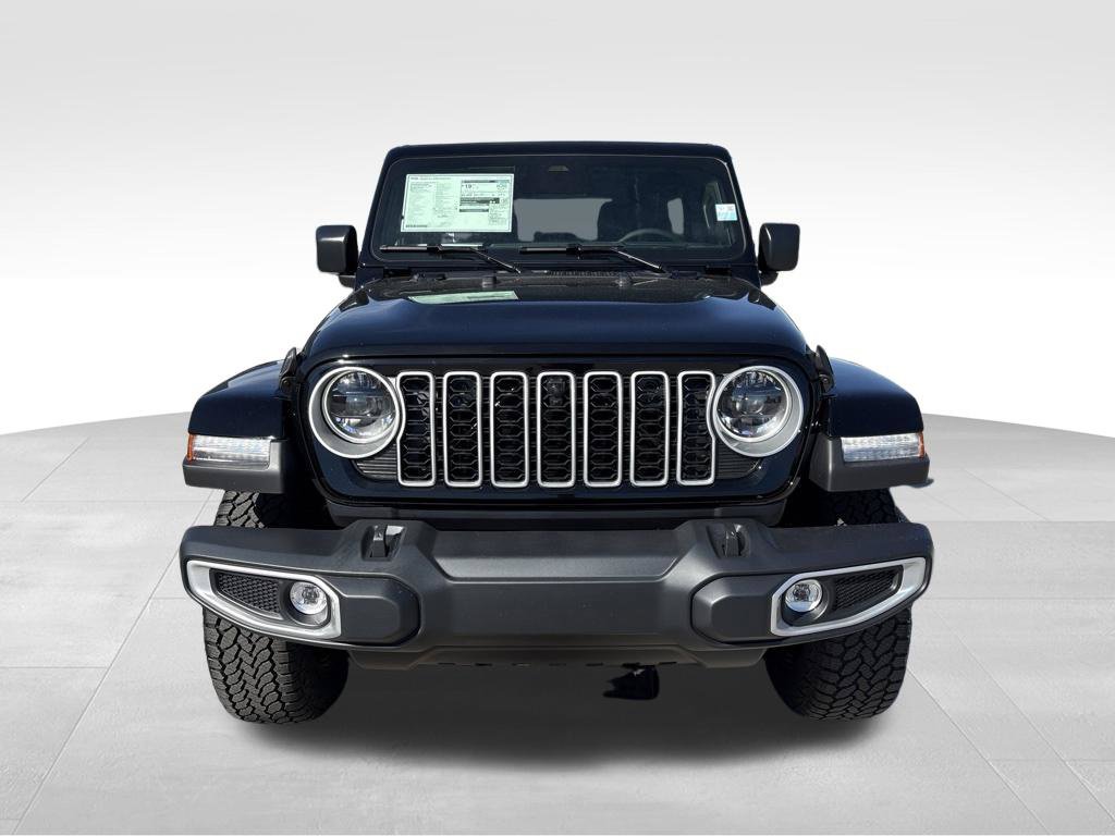New 2027 Jeep Wrangler 4-DOOR SAHARA Sport Utility
