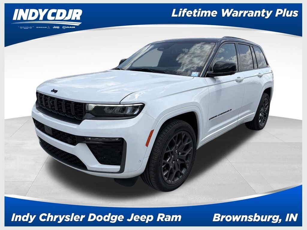 New 2026 Jeep Grand Cherokee SUMMIT 4X4 Sport Utility